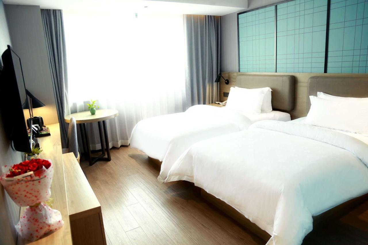 Jinjiang Metropolo Hotel Hangzhou Gongshu Wanda Plaza Exterior foto