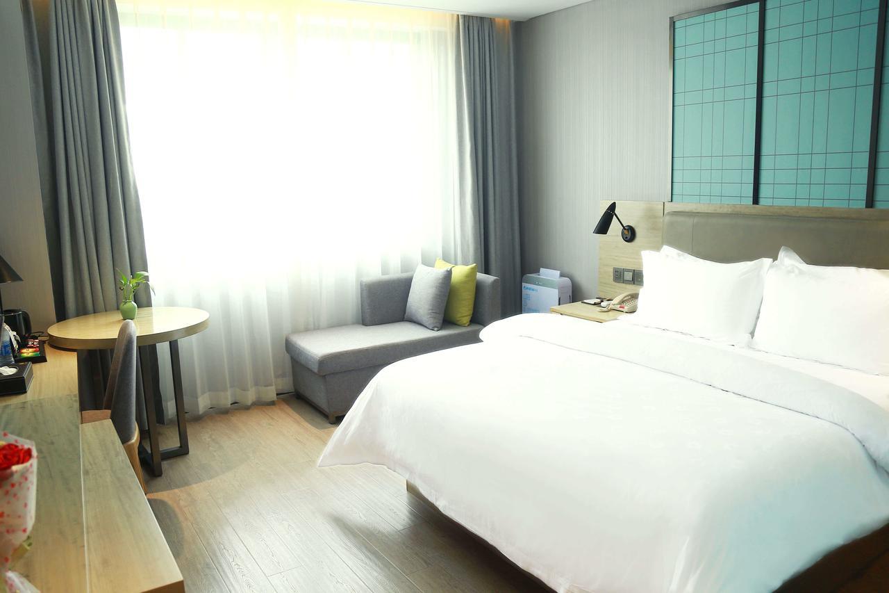 Jinjiang Metropolo Hotel Hangzhou Gongshu Wanda Plaza Exterior foto